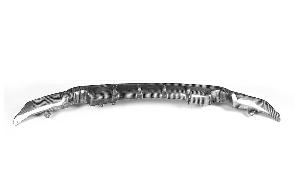 BMW 2 Series F22 235i 240i Carbon Fiber Rear Diffuser