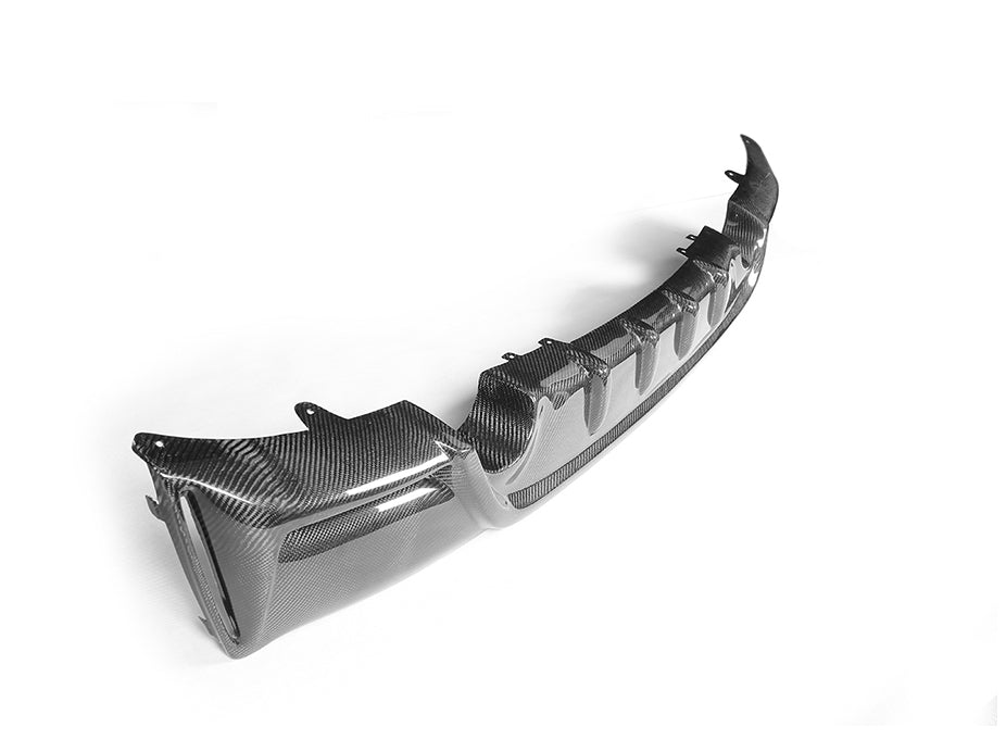 BMW 2 Series F22 235i 240i Carbon Fiber Rear Diffuser