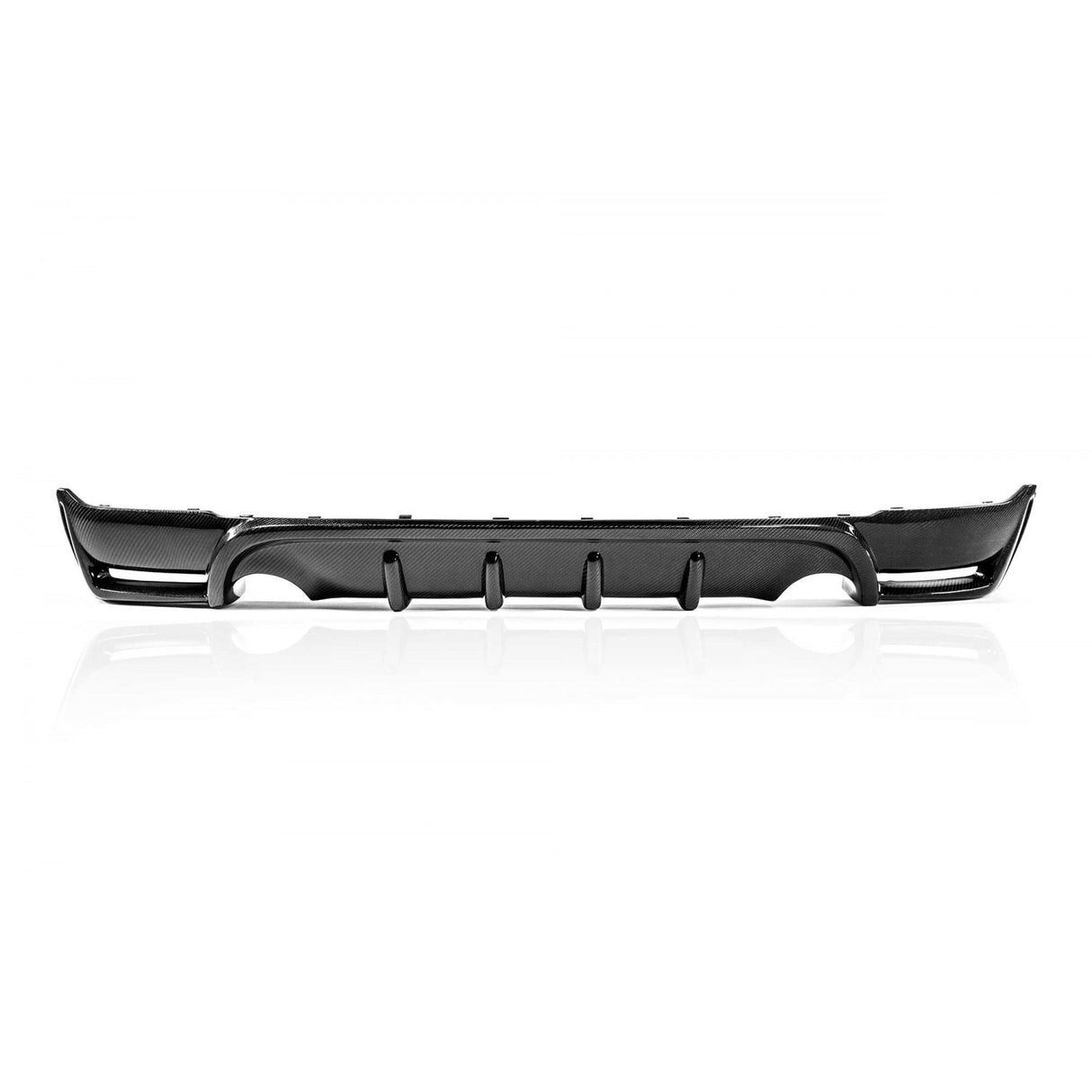 bmw f22 rear diffuser carbon fiber