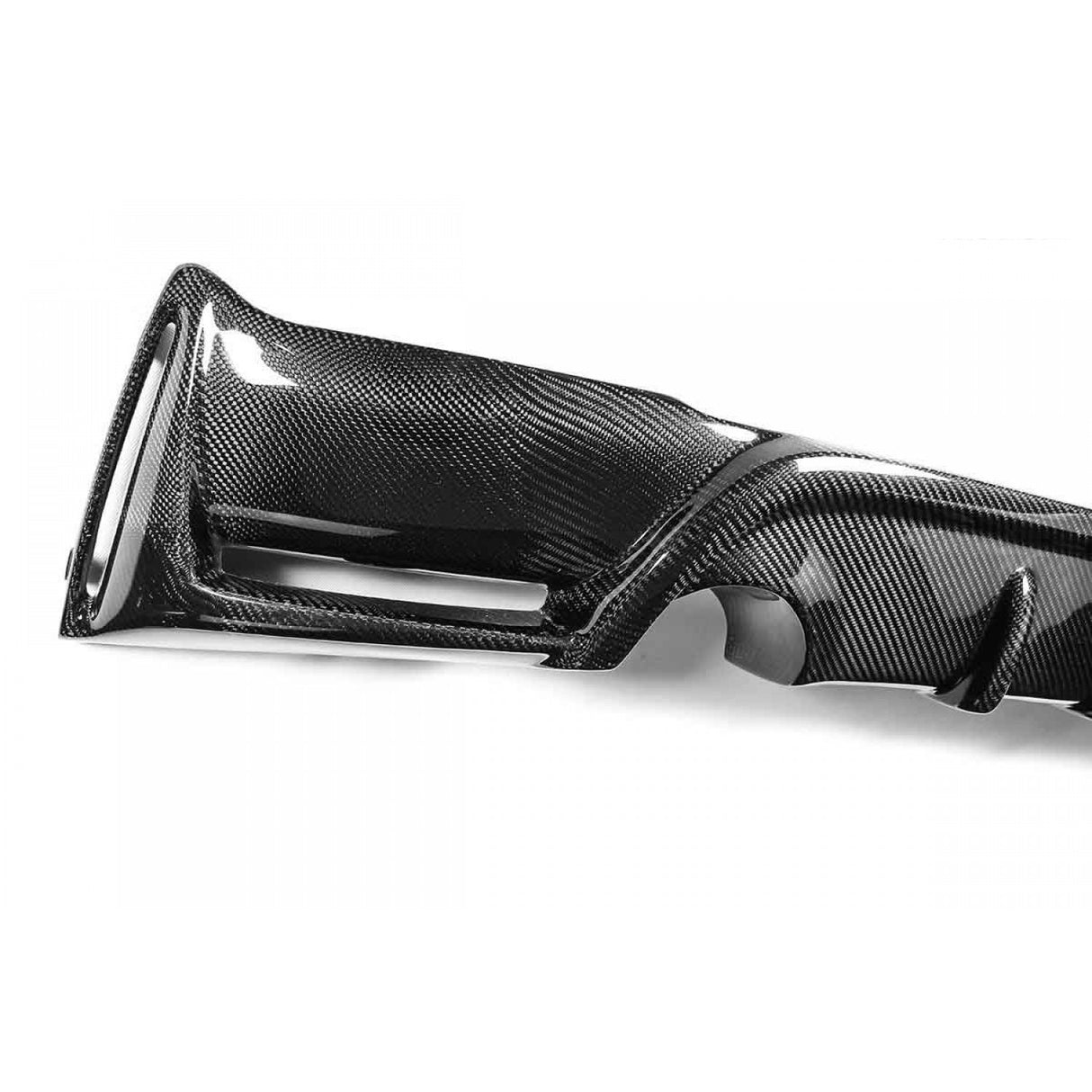 BMW 2 Series F22 235i 240i Carbon Fiber Rear Diffuser