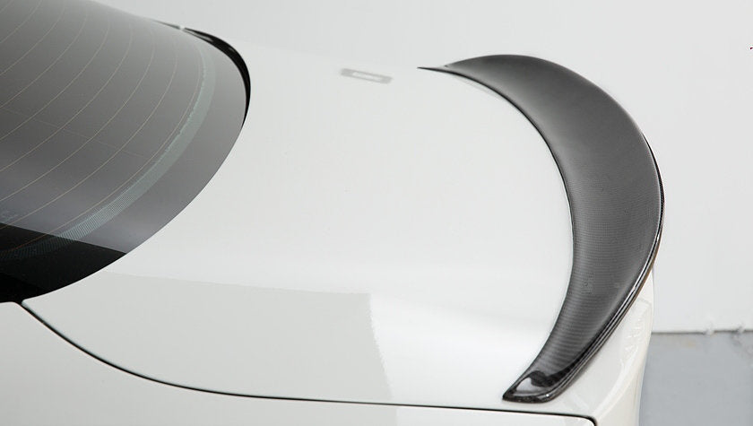 BMW 4 series F36 Gran Coupe Carbon Fiber Performance Style Boot Spoiler