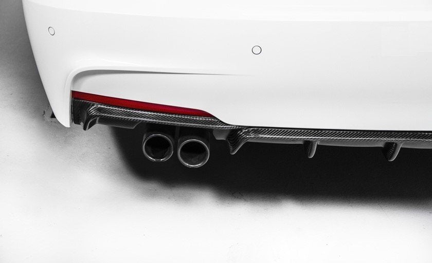 BMW F30 F31 Carbon Fiber Rear Diffuser
