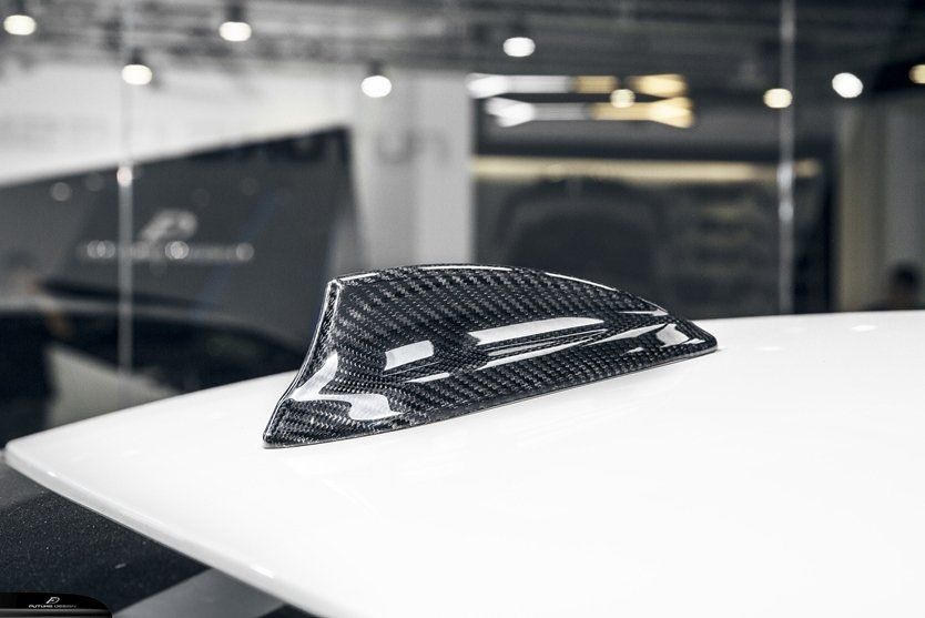 BMW Universal F Series Carbon Fiber Antenna Shark Fin Cover