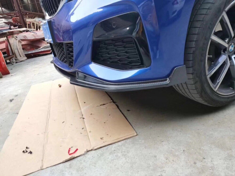 BMW 3 Series G20 G21 Carbon Fiber Front Lip Spoiler