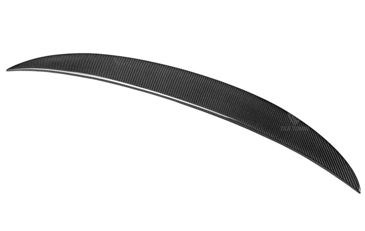 BMW 4 Series F33 Cabrio Carbon Fiber High Kick Performance Boot Spoiler