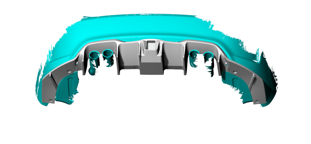 BMW M2 F87 Carbon Fiber P1 Rear Diffuser