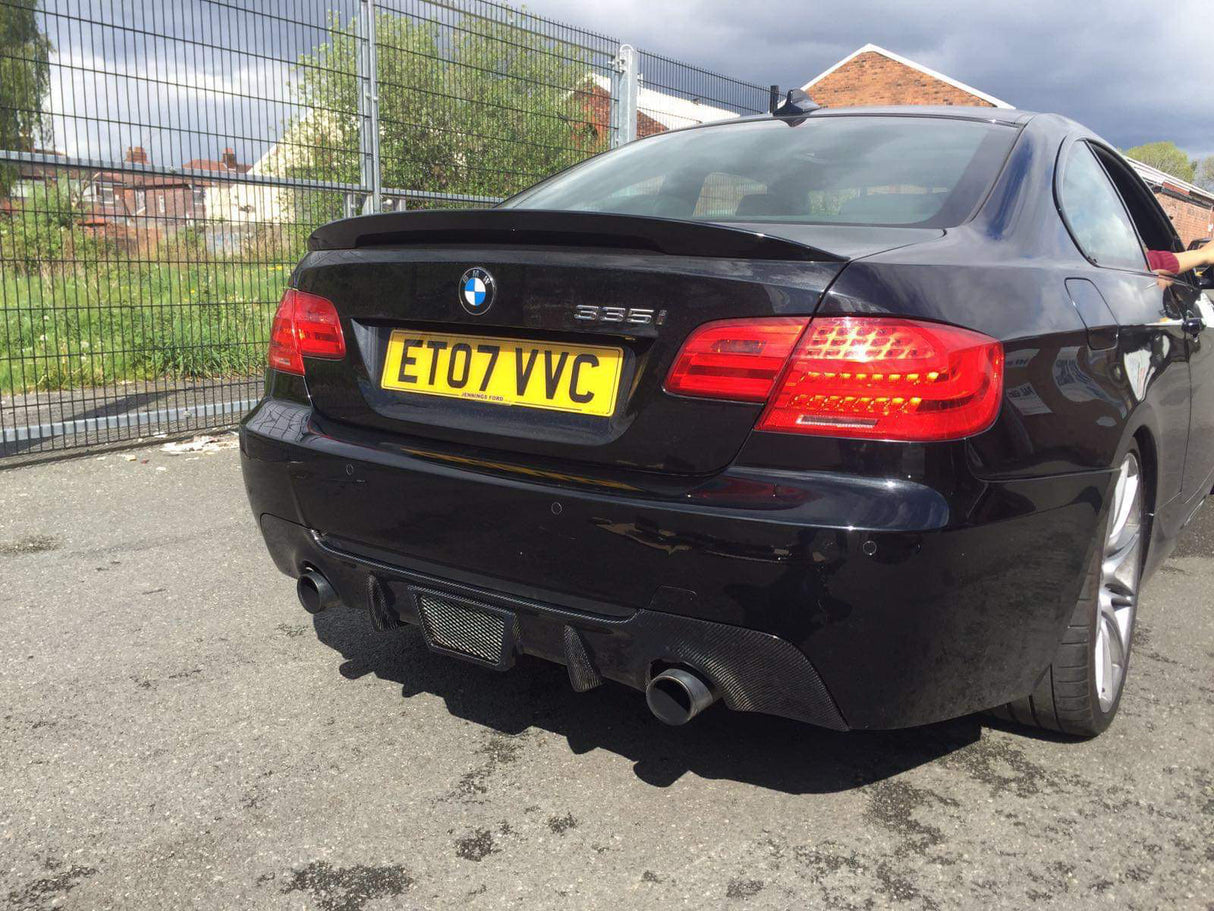 BMW E92 Carbon Fiber Performance Boot Spoiler