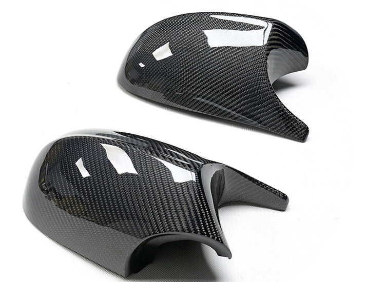 BMW 3 Series E92 E93 E90 Carbon Fiber Mirror Cover Caps