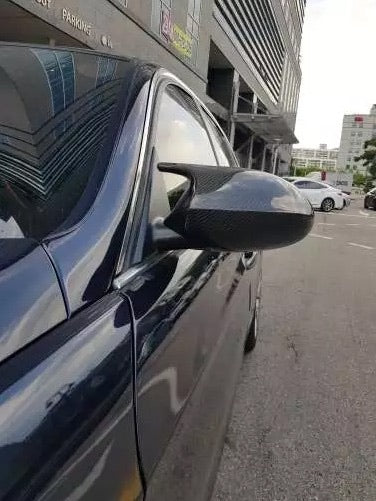 BMW 3 Series E92 E93 E90 Carbon Fiber Mirror Cover Caps