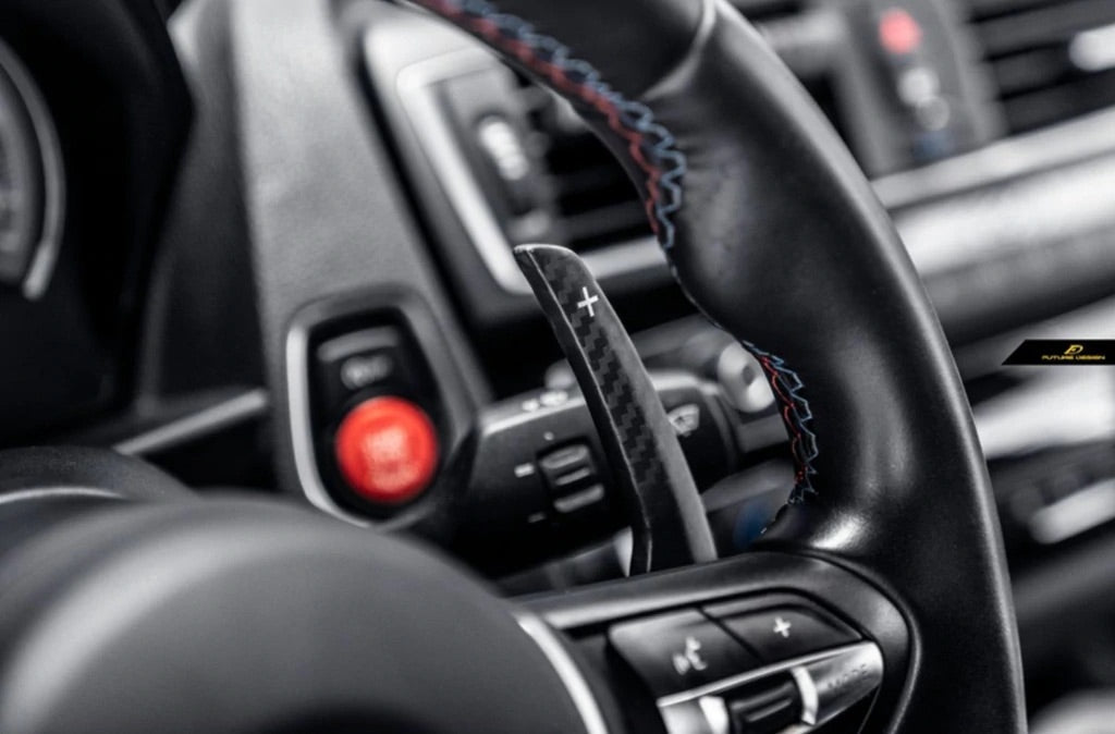 BMW F Series Carbon Fiber Paddle Shifters