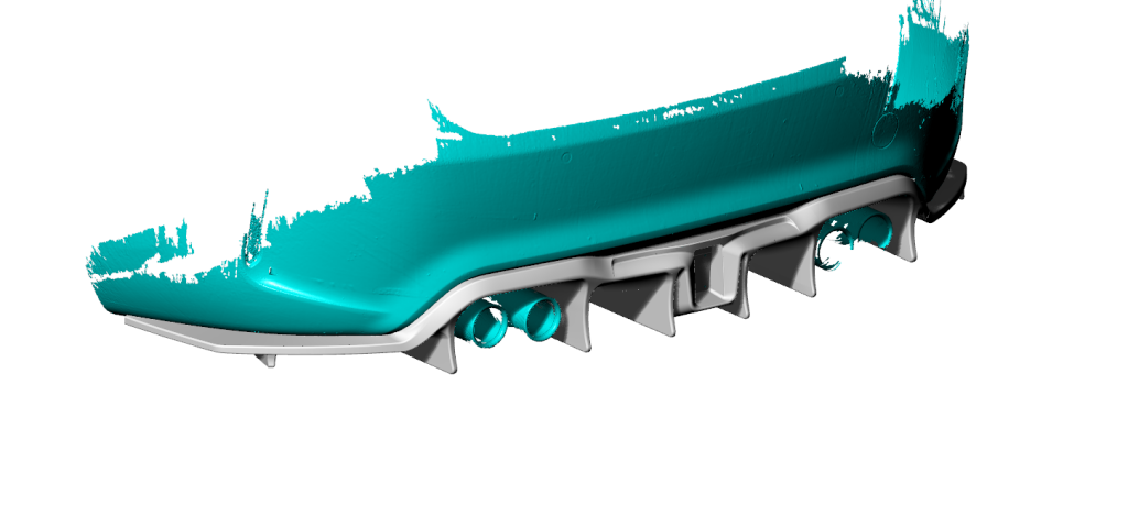 BMW M2 F87 Carbon Fiber P1 Rear Diffuser