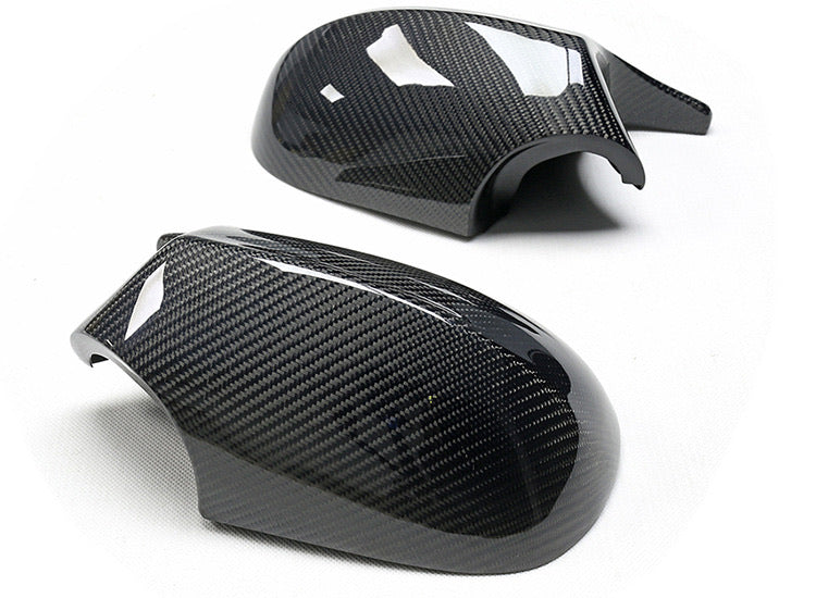 BMW 3 Series E92 E93 E90 Carbon Fiber Mirror Cover Caps