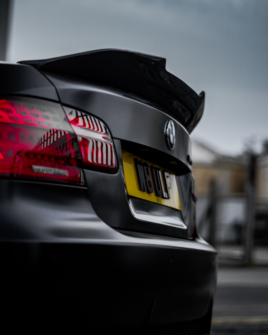 BMW E92 M3 Boot spoiler