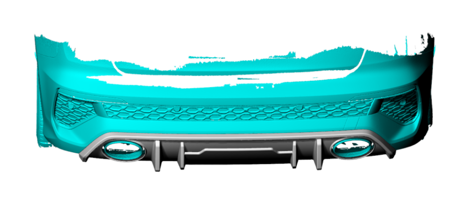 Audi RS3 8Y Rear Diffuser