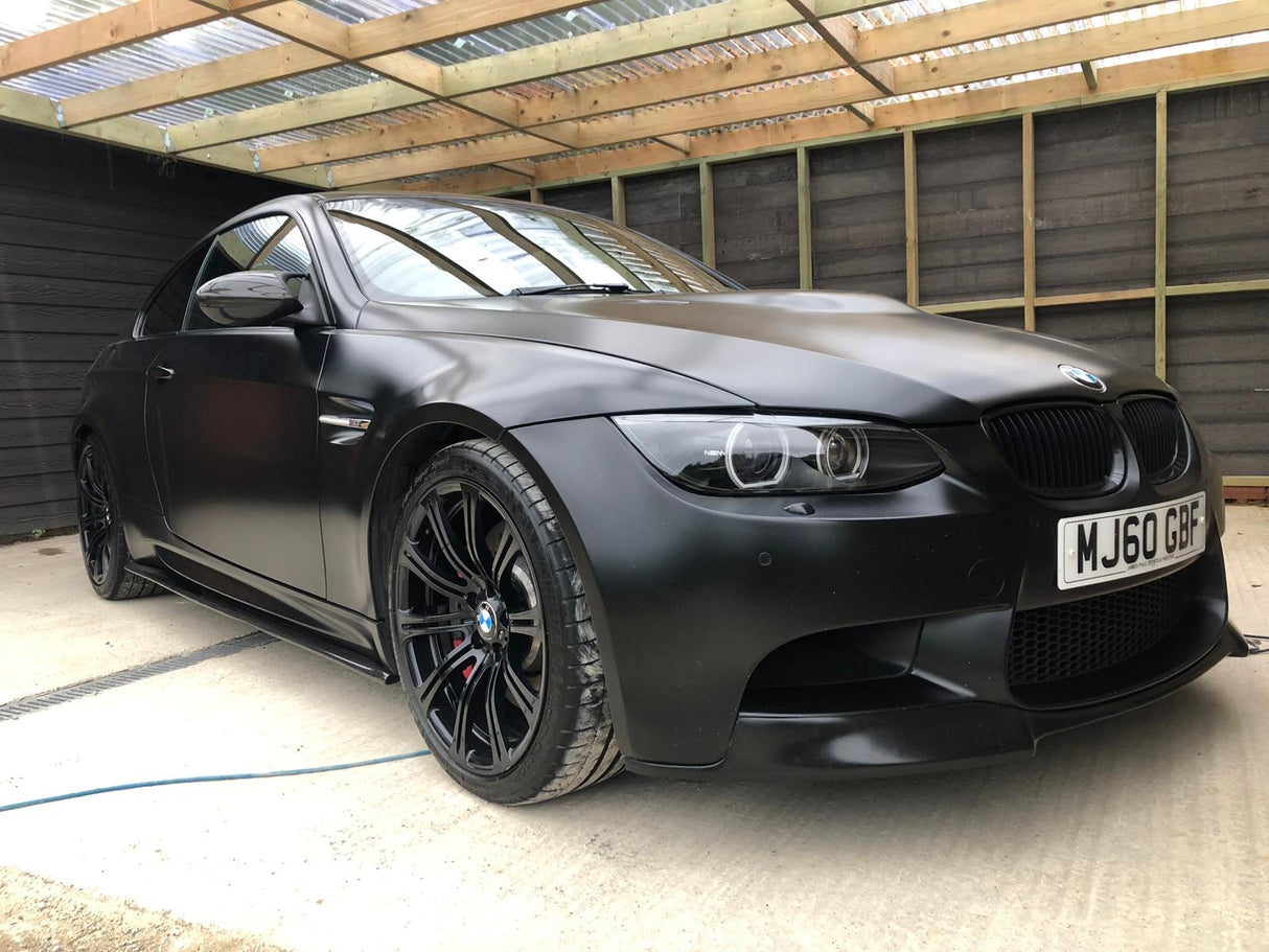 BMW M3 E92 E93 E90 Carbon Fiber Side Skirt Extensions