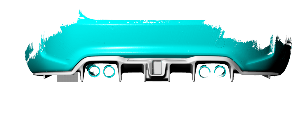 BMW M2 F87 Carbon Fiber P1 Rear Diffuser