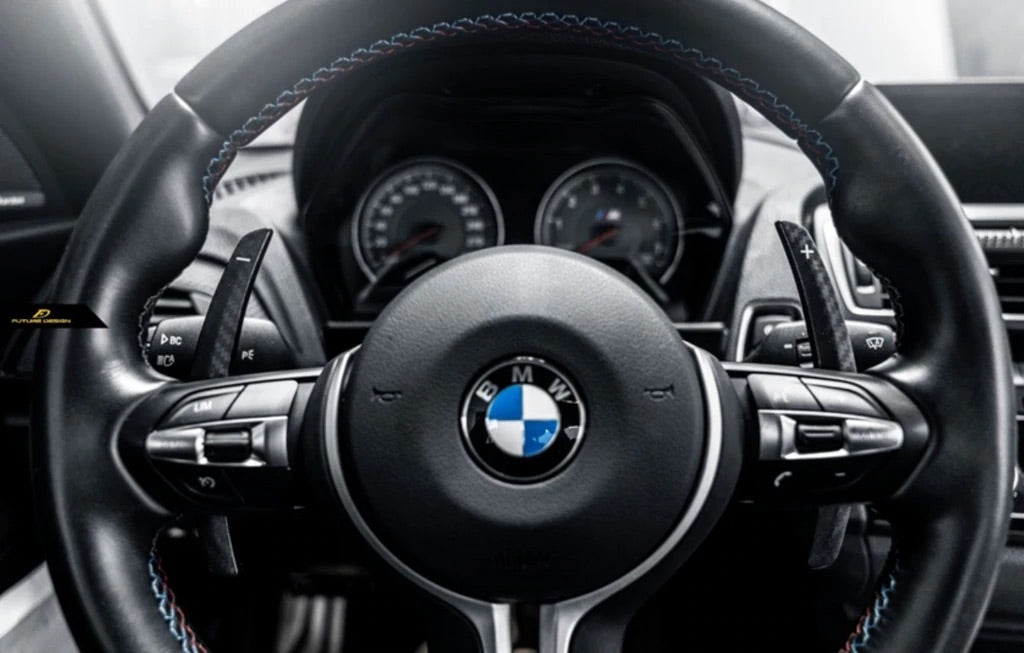 BMW F Series Carbon Fiber Paddle Shifters