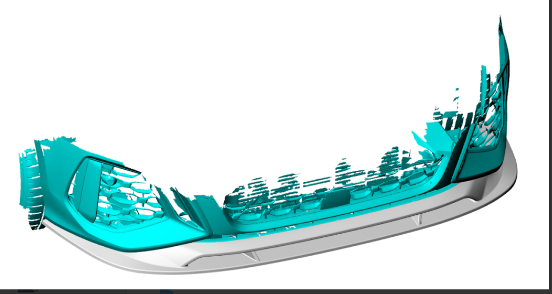 Audi RS3 8Y Carbon Fiber Front Lip Spoiler