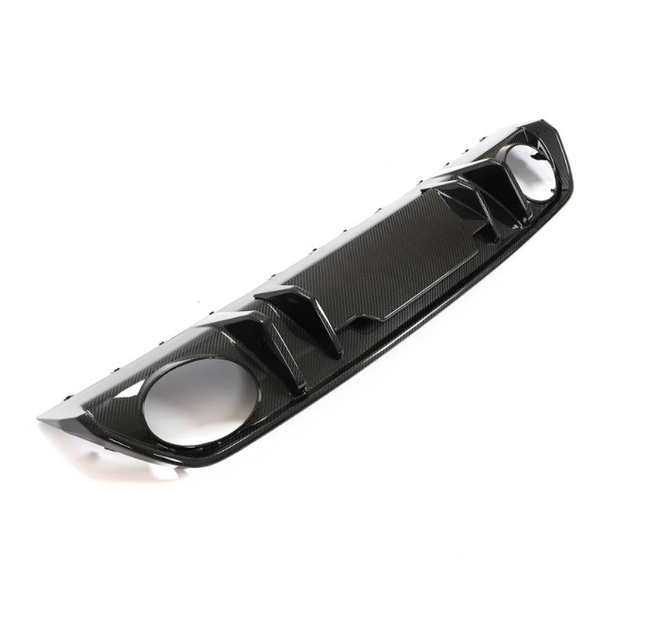 Audi RS3 8Y Carbon Fiber Rear Diffuser