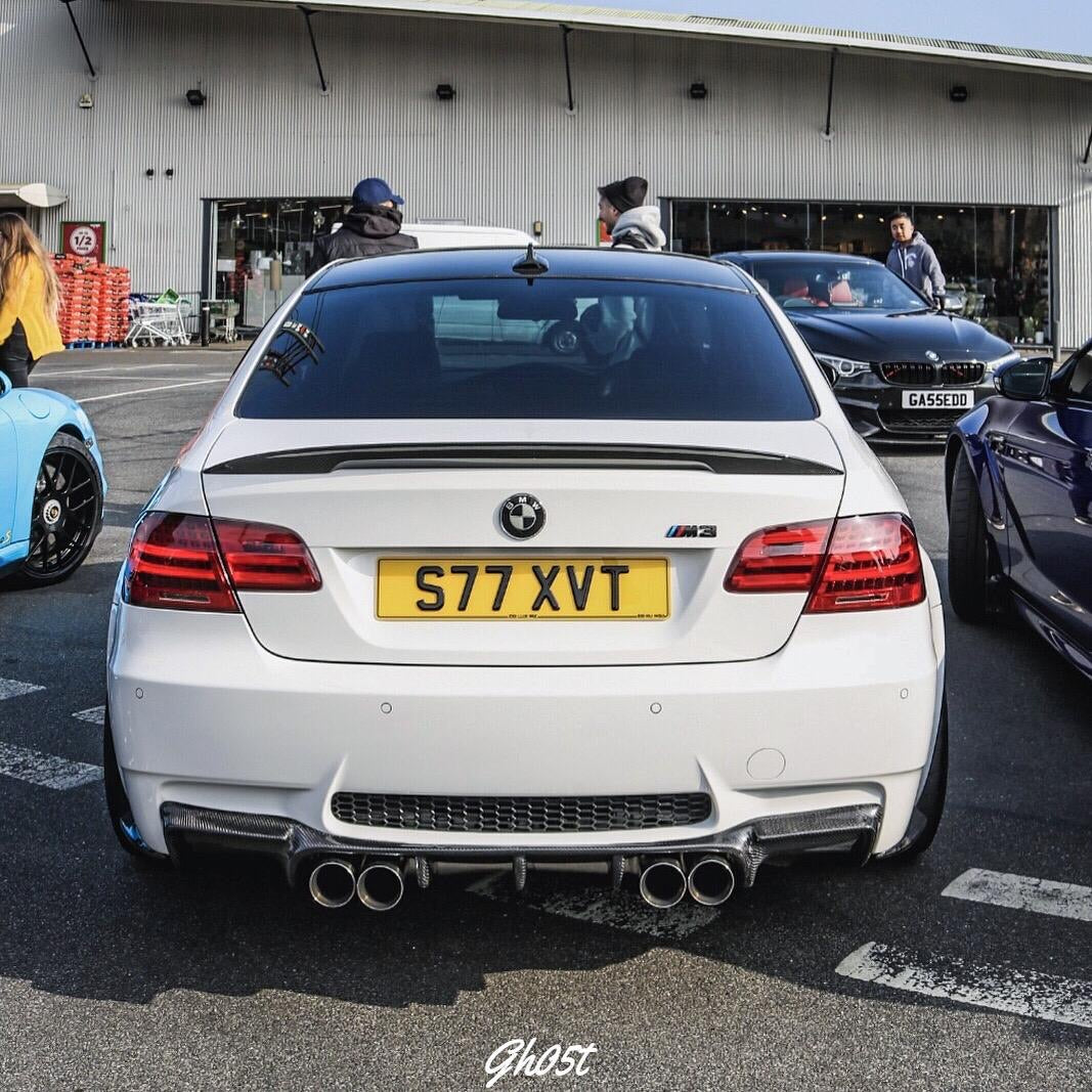 BMW M3 E92 E93 Carbon Fiber GTS Style Rear Diffuser