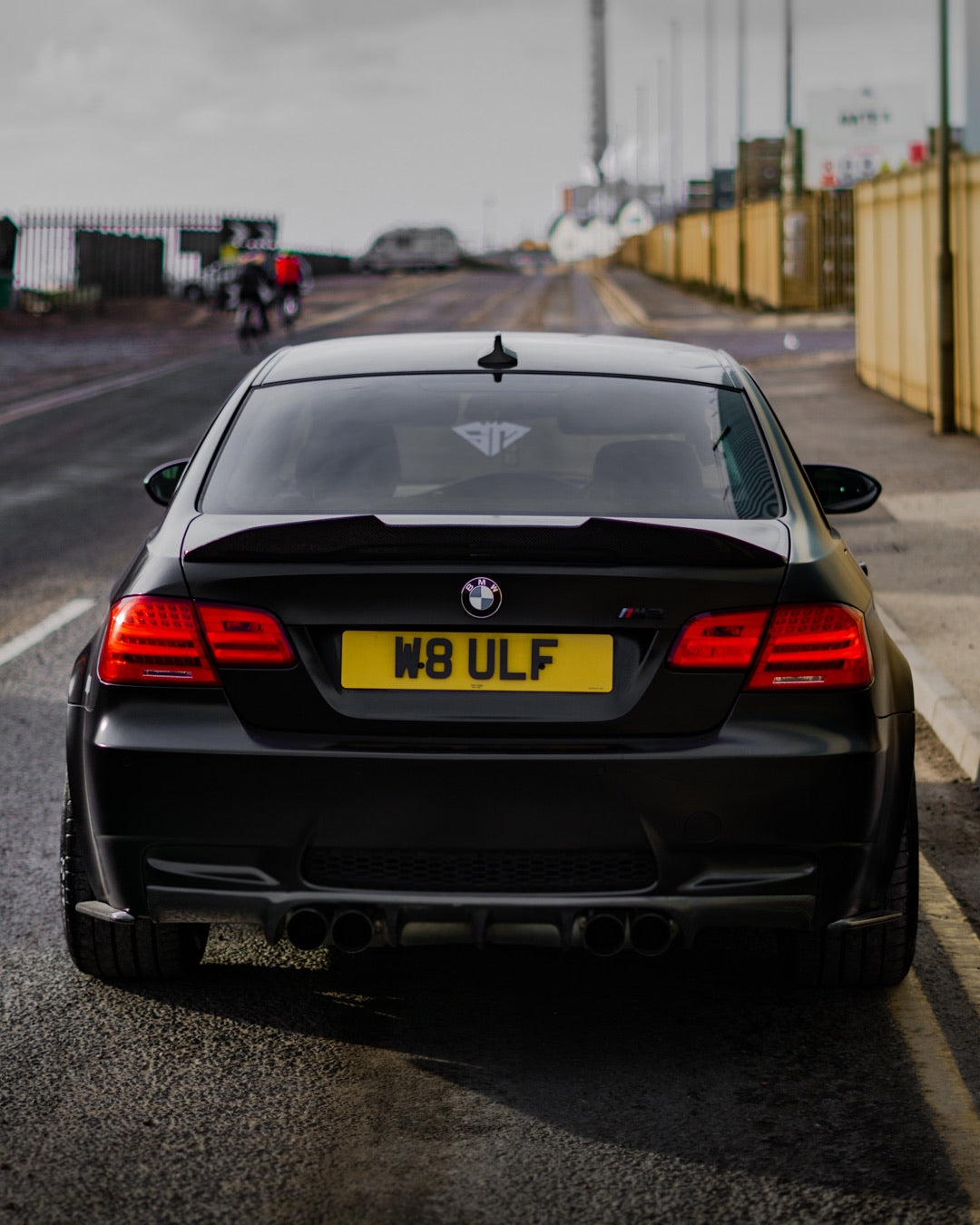 BMW frozen black e92 M3