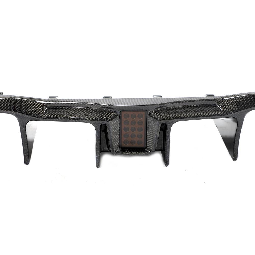 BMW M2 F87 Carbon Fiber P1 Rear Diffuser