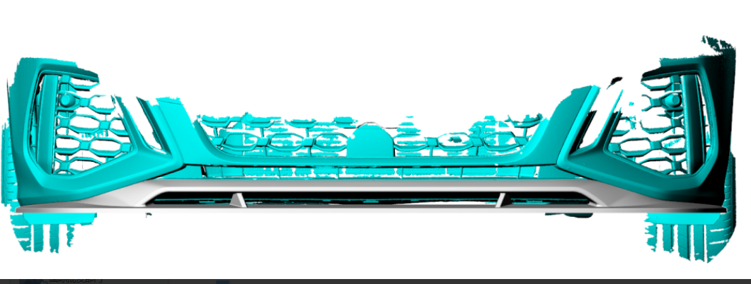 Audi RS3 8Y Carbon Fiber Front Lip Spoiler