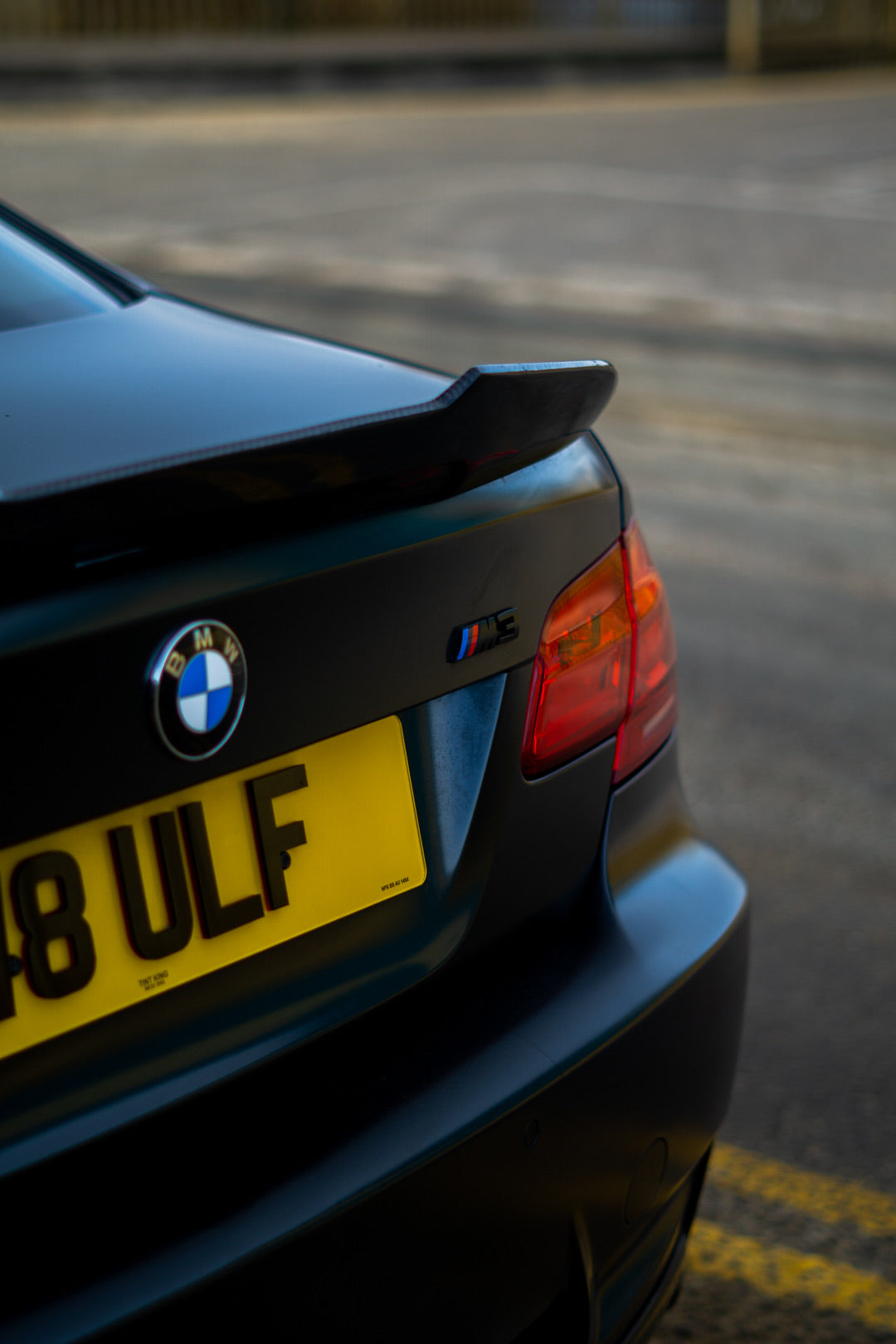 BMW 3 series E92 | E92 M3 PSM Style Boot Spoiler