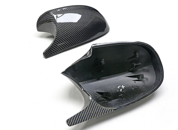 BMW 3 Series E92 E93 E90 Carbon Fiber Mirror Cover Caps