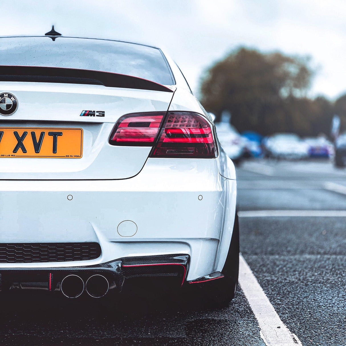 BMW M3 E92 E93 Carbon Fiber GTS Style Rear Diffuser