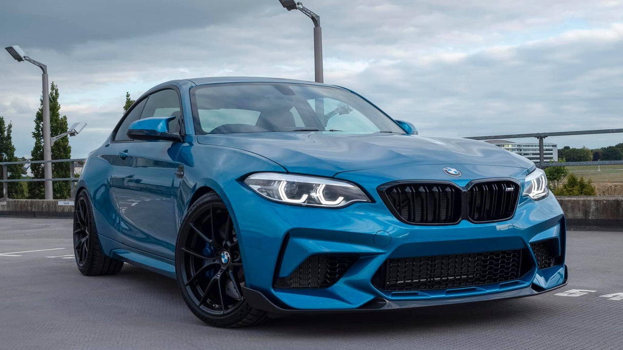 BMW M2 F87 Competition Carbon Fiber Front Lip Spoiler
