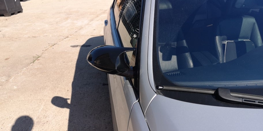 BMW 3 Series E92 E93 E90 Gloss Black M Style Mirror Covers