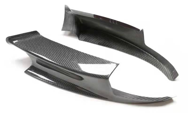 BMW M3 E92 E93 E90 Carbon Fiber Front Corner Splitters