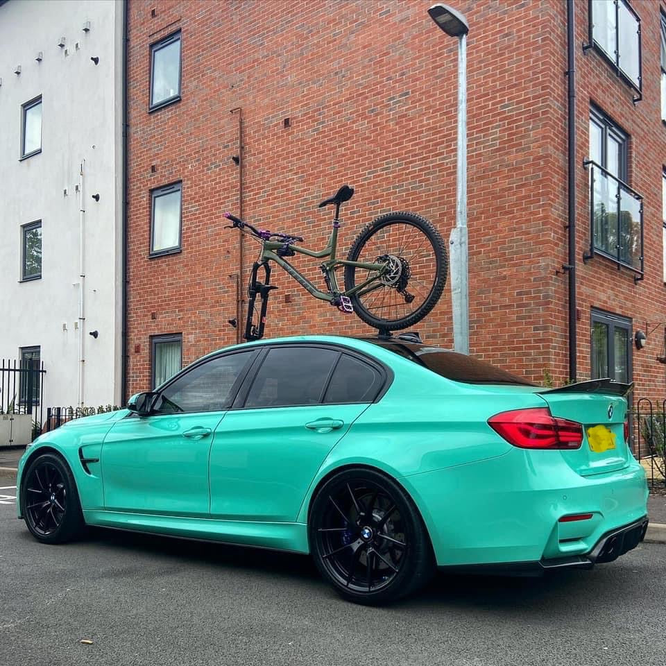 BMW 3 Series F30 | M3 F80 Carbon Fiber PSM Style Boot Spoiler