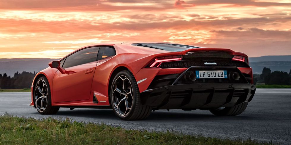 LAMBORGHINI HURACAN RACING EXHAUST