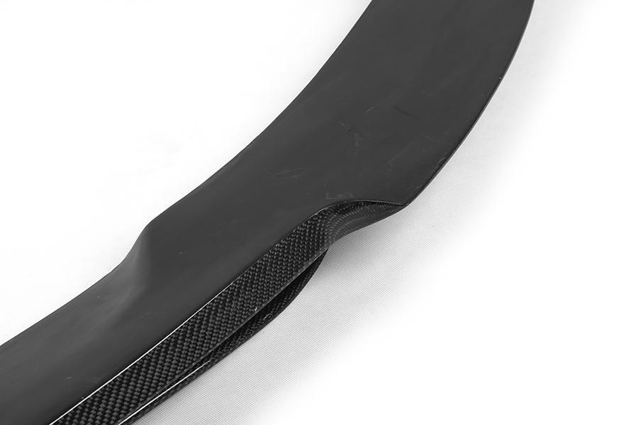 BMW M6 F06 F12 F13 Carbon Fiber V Style Front Lip Spoiler
