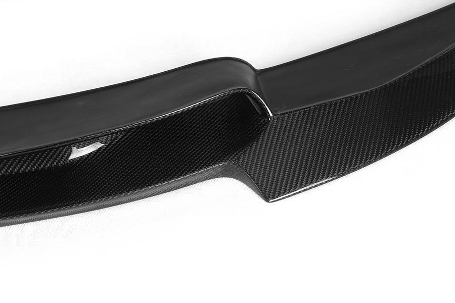 BMW M6 F06 F12 F13 Carbon Fiber V Style Front Lip Spoiler