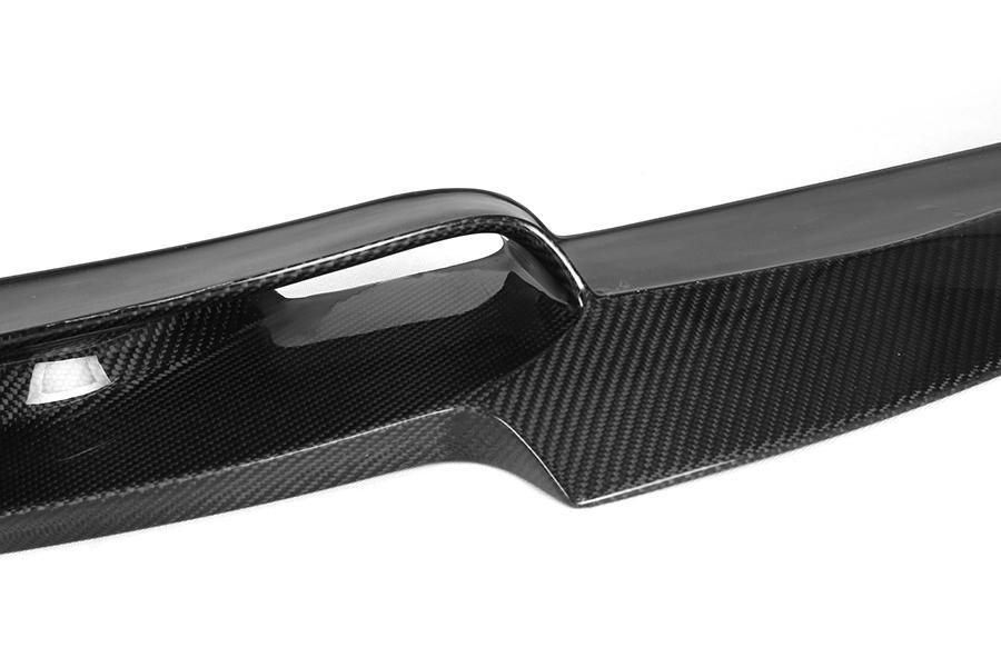 BMW M6 F06 F12 F13 Carbon Fiber V Style Front Lip Spoiler