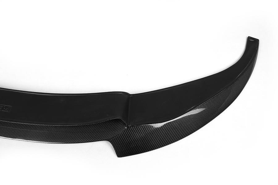 BMW M6 F06 F12 F13 Carbon Fiber V Style Front Lip Spoiler