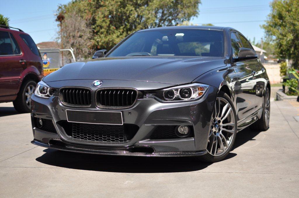 BMW F30 F31 Varis Style Front Lip