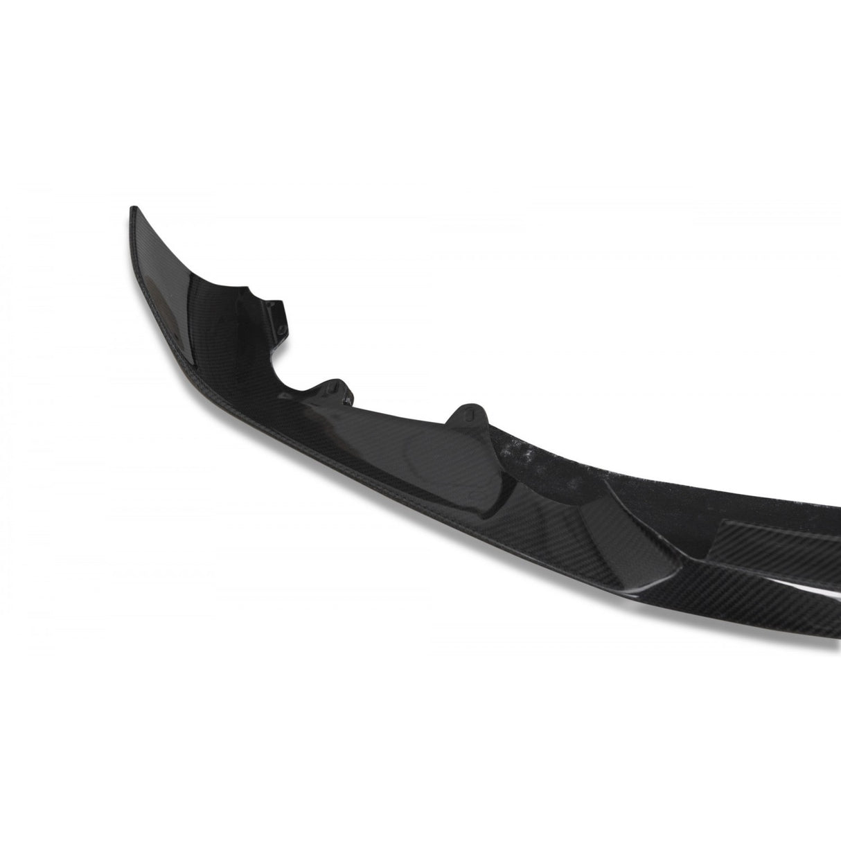 BMW M2 F87 Competition Carbon Fiber Front Lip Spoiler