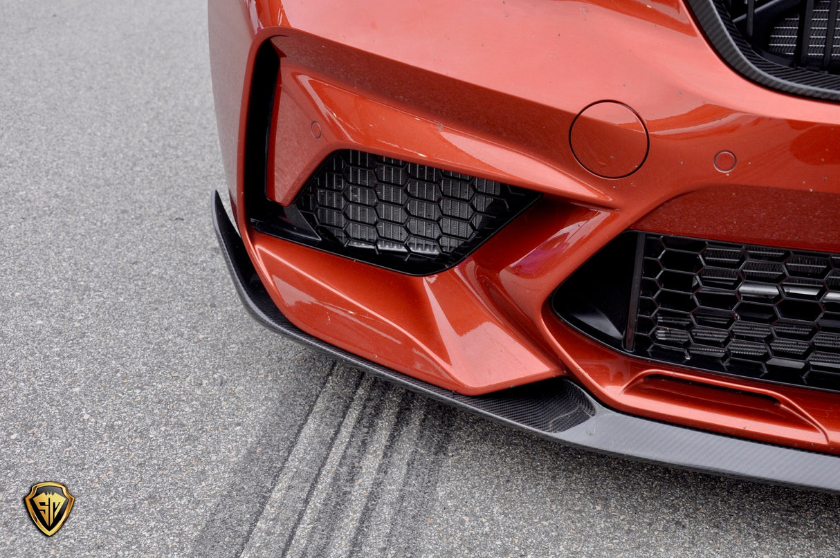 BMW M2 F87 Competition Carbon Fiber Front Lip Spoiler