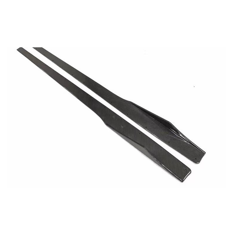 BMW M2 F87 Carbon Fiber Side Skirts Extension Blades