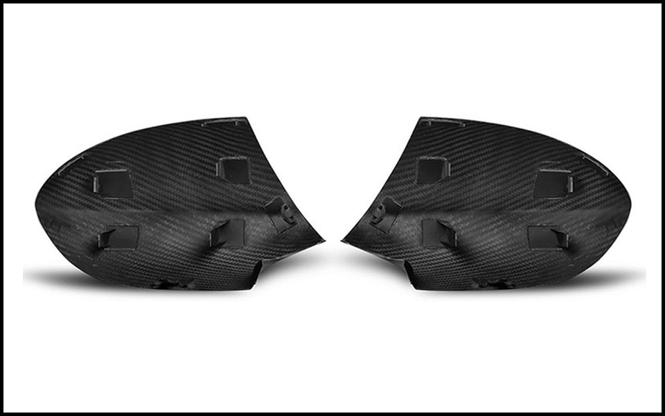 BMW M3 E9X E82 M1 Carbon Fiber Side Wing Mirror Covers