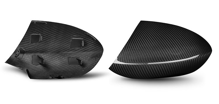 BMW M3 E9X E82 M1 Carbon Fiber Side Wing Mirror Covers