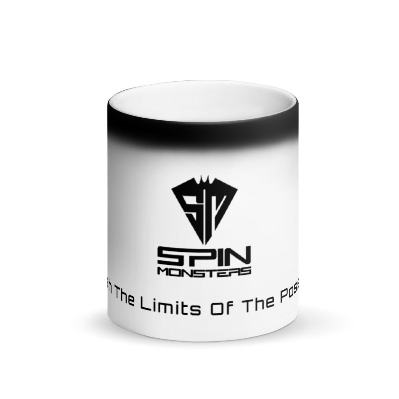 Matte Black Magic Mug