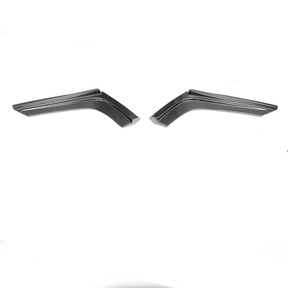 BMW BumperBMW M3 F80 M4 F82 F83 Carbon Fiber Rear Bumper Side Splitters
