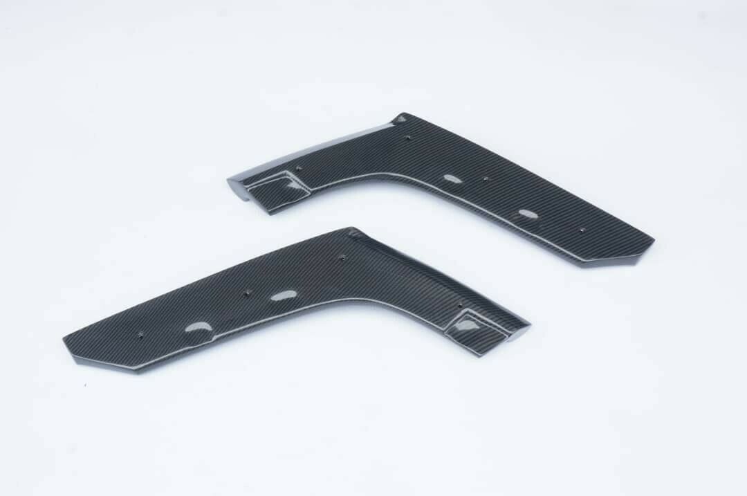 BMW M3 F80 M4 F82 F83 Carbon Fiber Rear Bumper Side Splitters