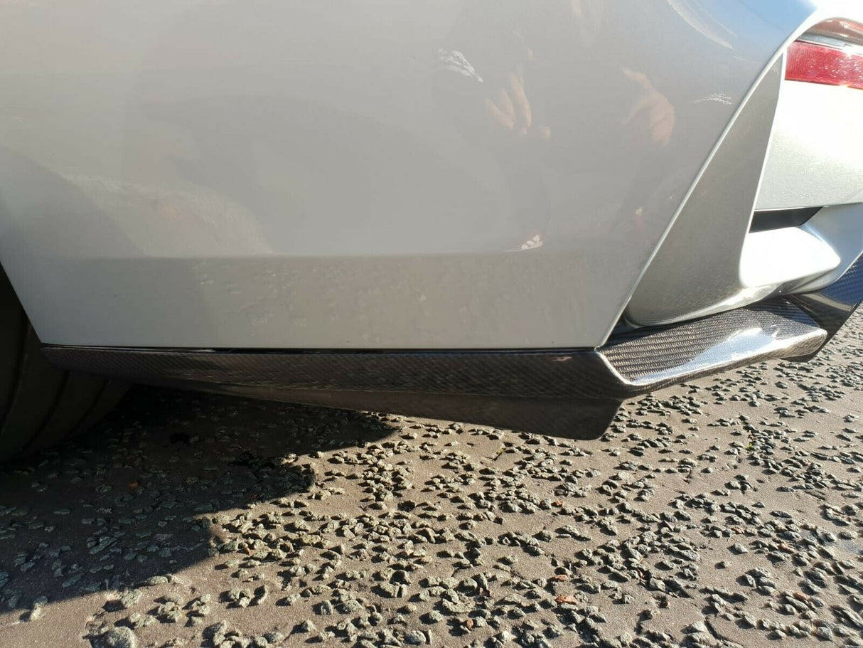 BMW Fiber Rear Bumper