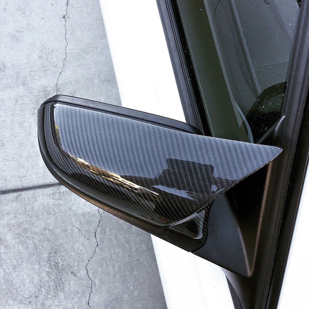 BMW 1 2 3 4 F Series Carbon Fiber M Style Mirror Covers Caps